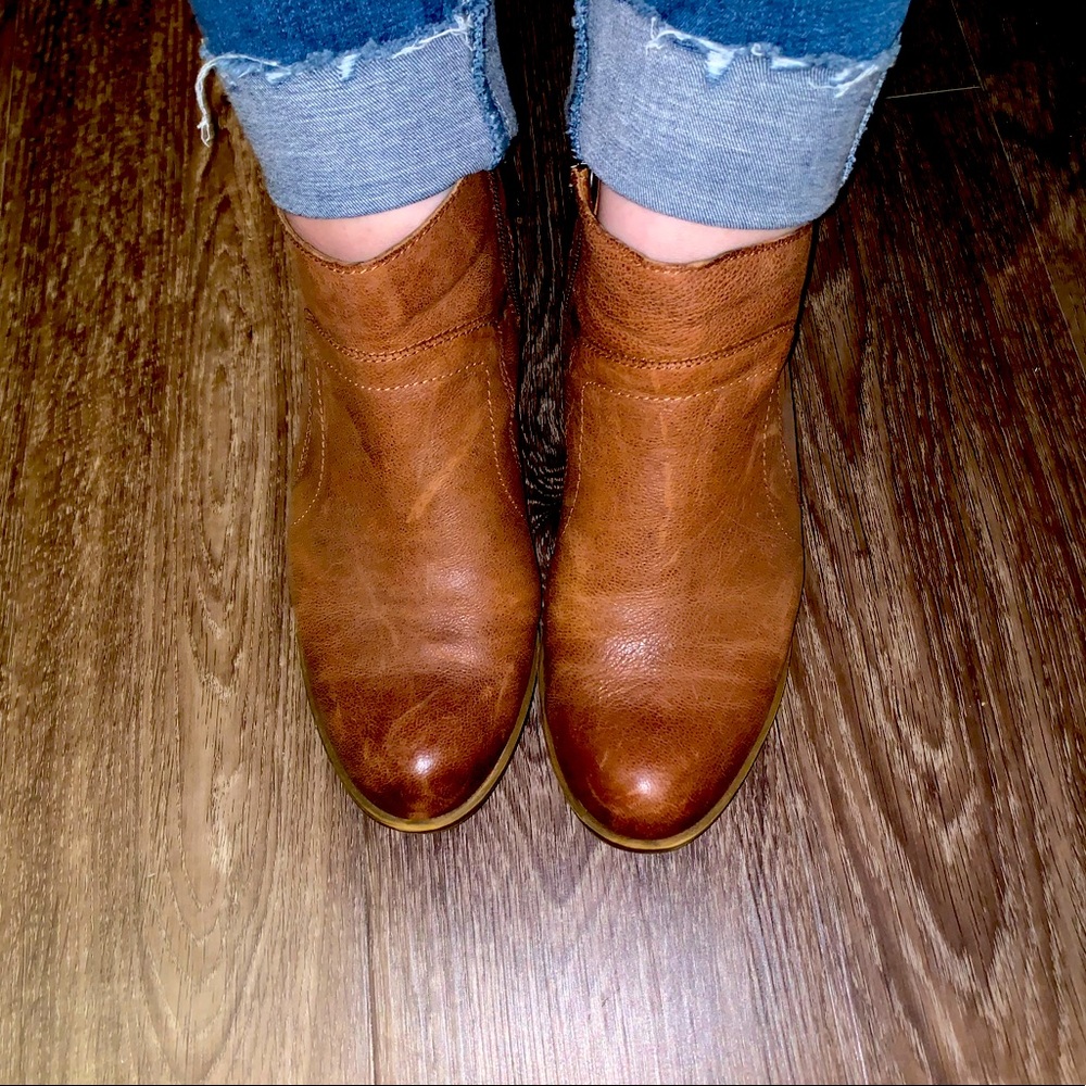 Lucky Brand Brolley booties